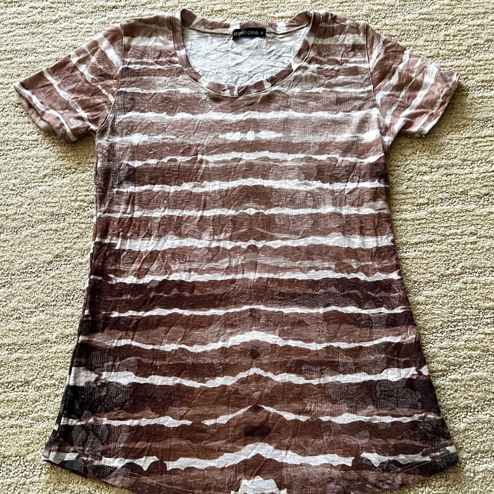 David Cline T-shirt    Size Medium